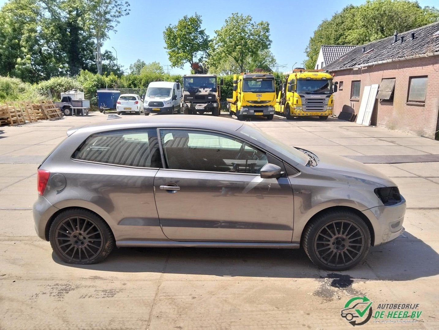 volkswagen polo 6r onderdelen, Gebruikt, -, Volkswagen, Herkomst onderdeel bekend