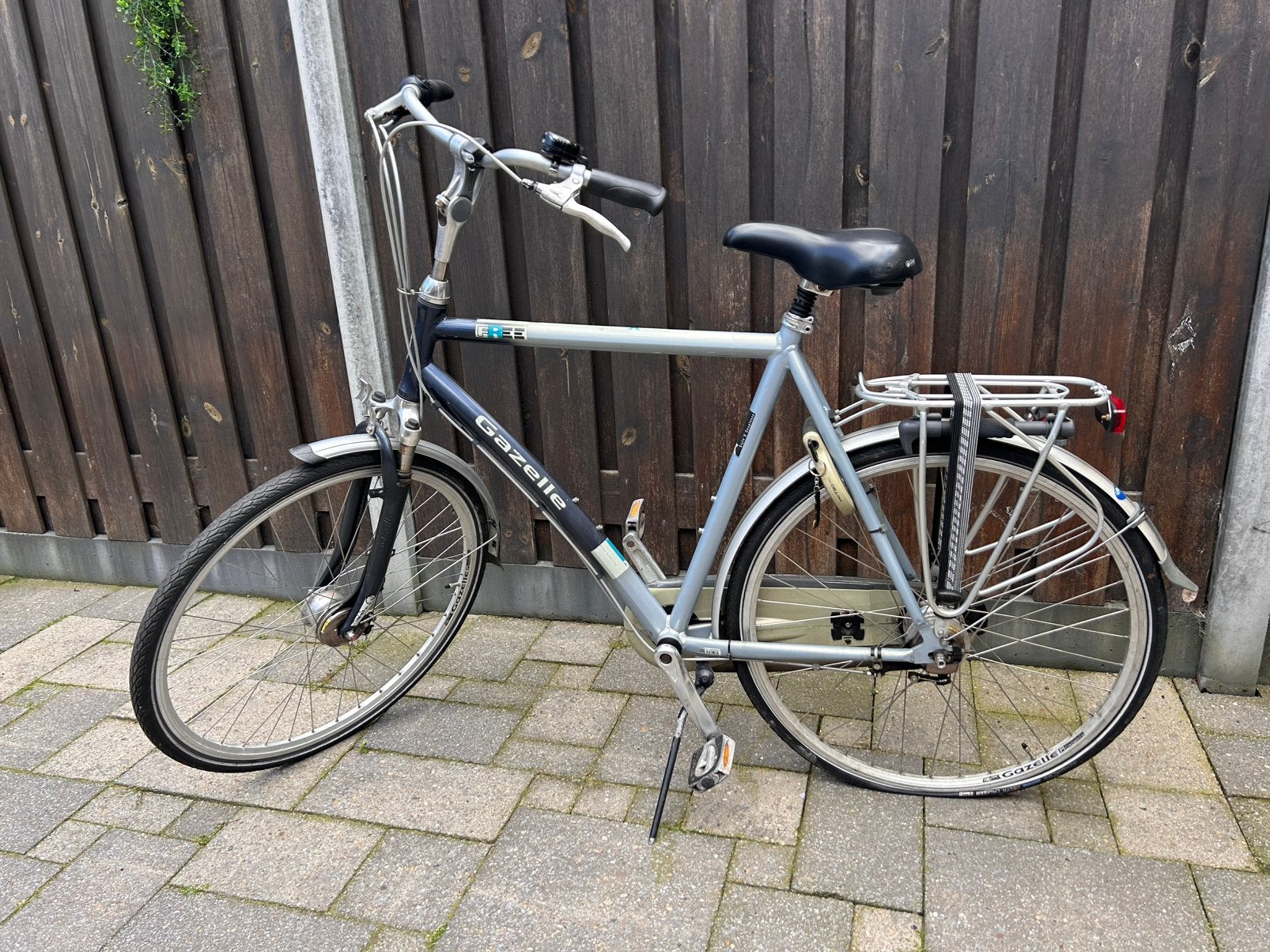 Gazelle Free herenfiets, Ophalen, Gebruikt, Versnellingen, Gazelle
