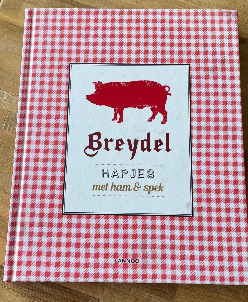 Breydel Hapjes met ham en spek, Boeken, Breydel, Nieuw, Ophalen of Verzenden, Nederland en België