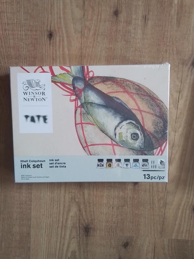 Winsor & Newton Ithell Colquhoun Ink Set - 13 stuks, Ophalen of Verzenden