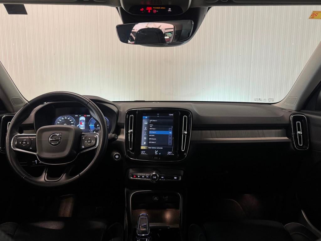 Volvo XC40 1.5 T5 Plug-in Hybrid Inscription 2WD | LED | CAR, Auto's, Euro 6, Zwart, Bedrijf, Hybride Elektrisch/Benzine