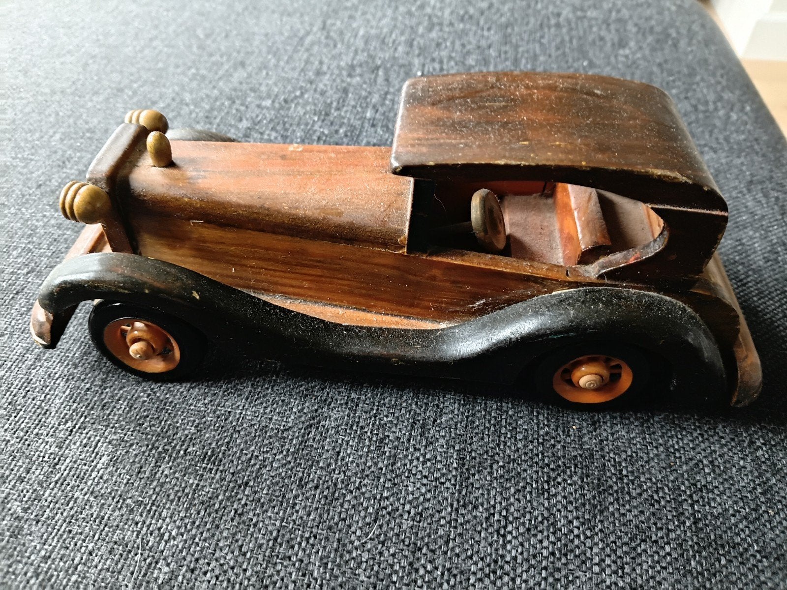 Houten Oldtimer Auto Decoratie, Ophalen of Verzenden
