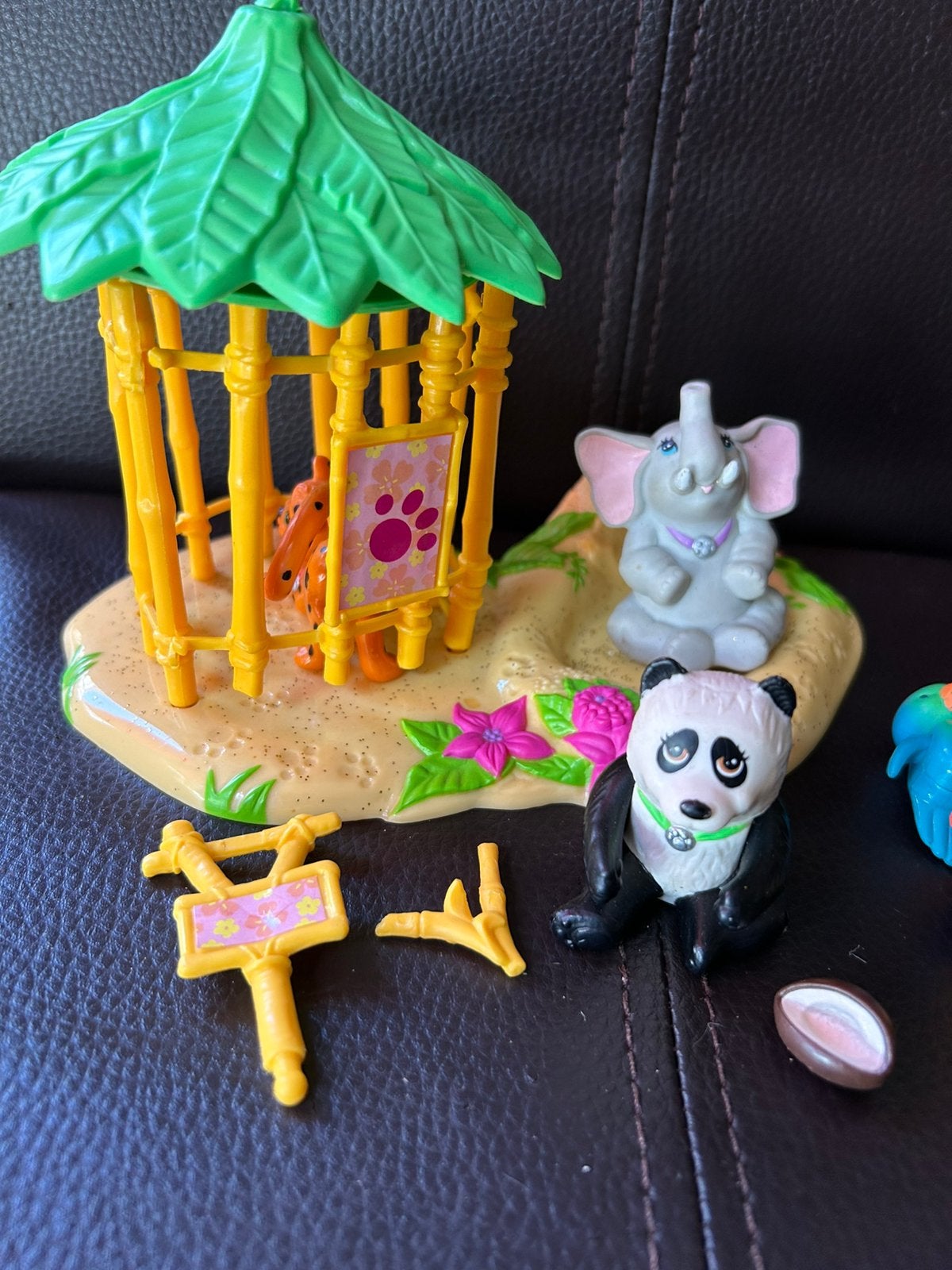 Littlest petshop jungle zoo 1993, Ophalen of Verzenden, Zo goed als nieuw