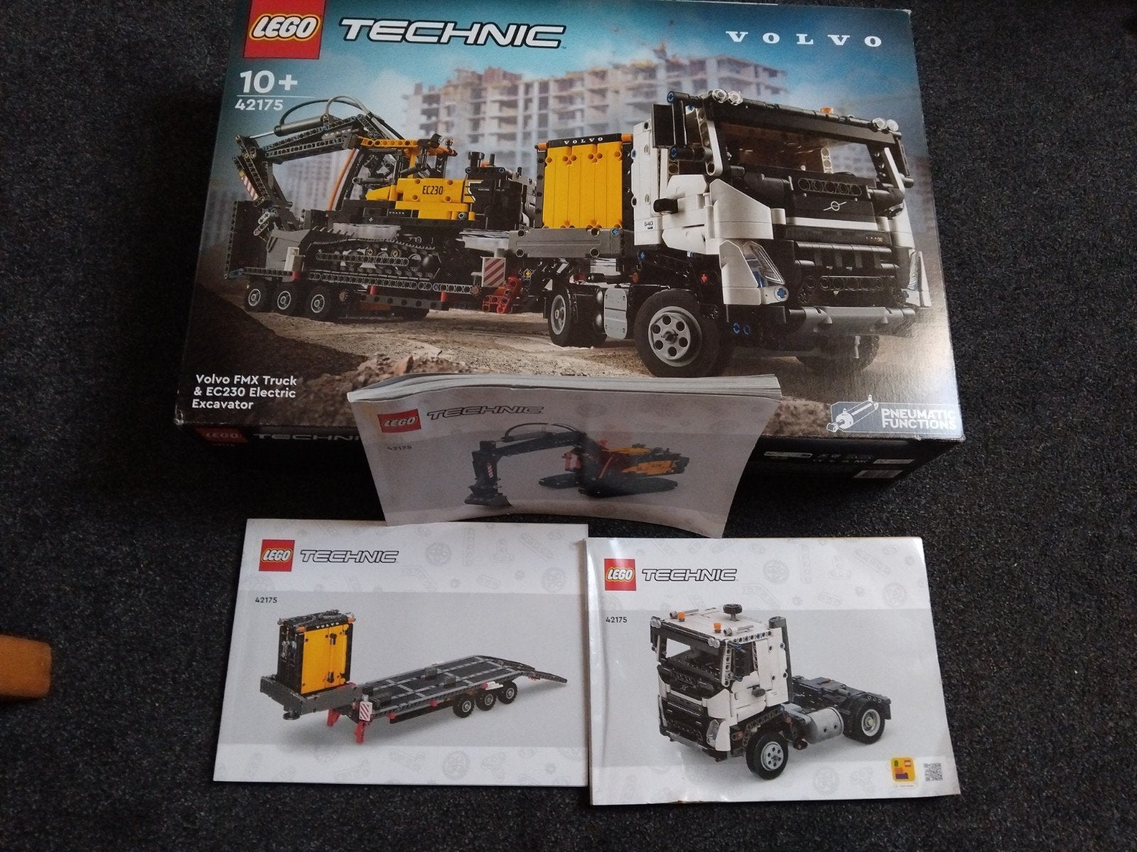 Technic lego voorbeelden en doos 42175, Ophalen of Verzenden, Zo goed als nieuw, Technic, Losse stenen