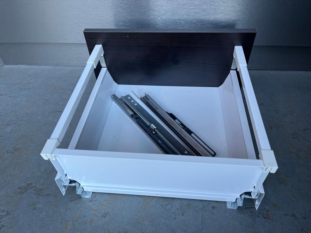 Ikea Lade met frontpaneel en ladegeleiders - 40cm breed, 1 of 2 laden, Zo goed als nieuw, Minder dan 100 cm, 25 tot 50 cm