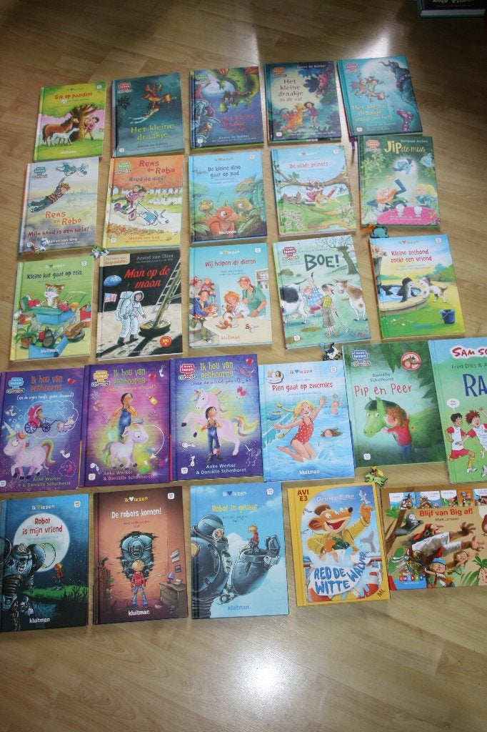 AVI lezen groep 3 AVI-E3  - 3 euro per stuk - vaste prijs, Ophalen of Verzenden, Fictie algemeen