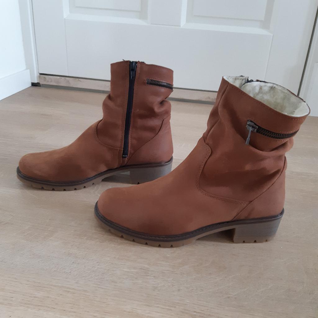 Damesschoenen Laarsjes Feyn maat 38, Ophalen, Feyn, Overige kleuren, Lage of Enkellaarzen
