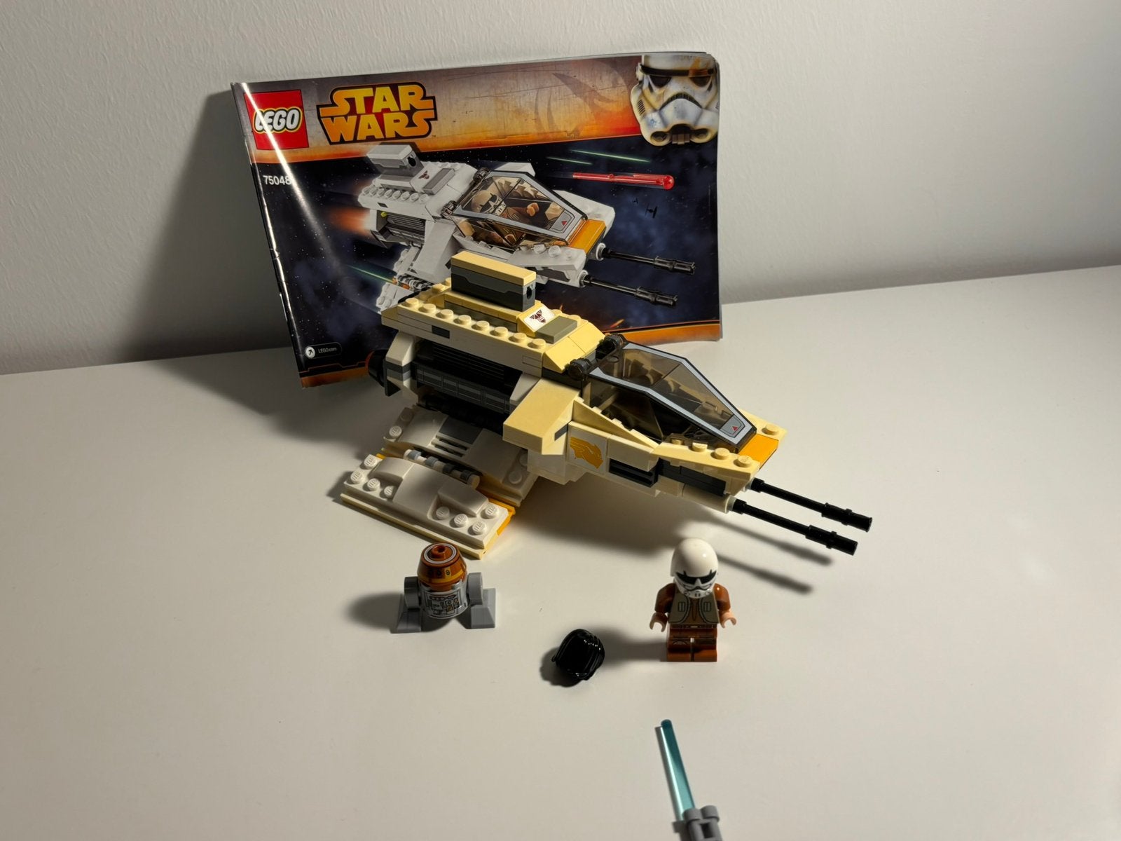 Lego star wars the Phantom compleet 75048, Ophalen of Verzenden, Zo goed als nieuw