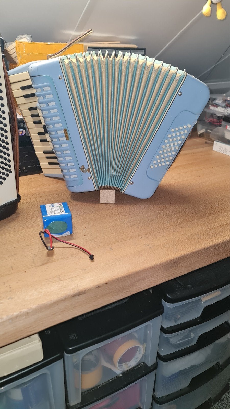 playback accordeon met het nieuwe systeem, Muziek en Instrumenten, Accordeons, Ophalen of Verzenden, Nieuw, Overige merken, Met riemen