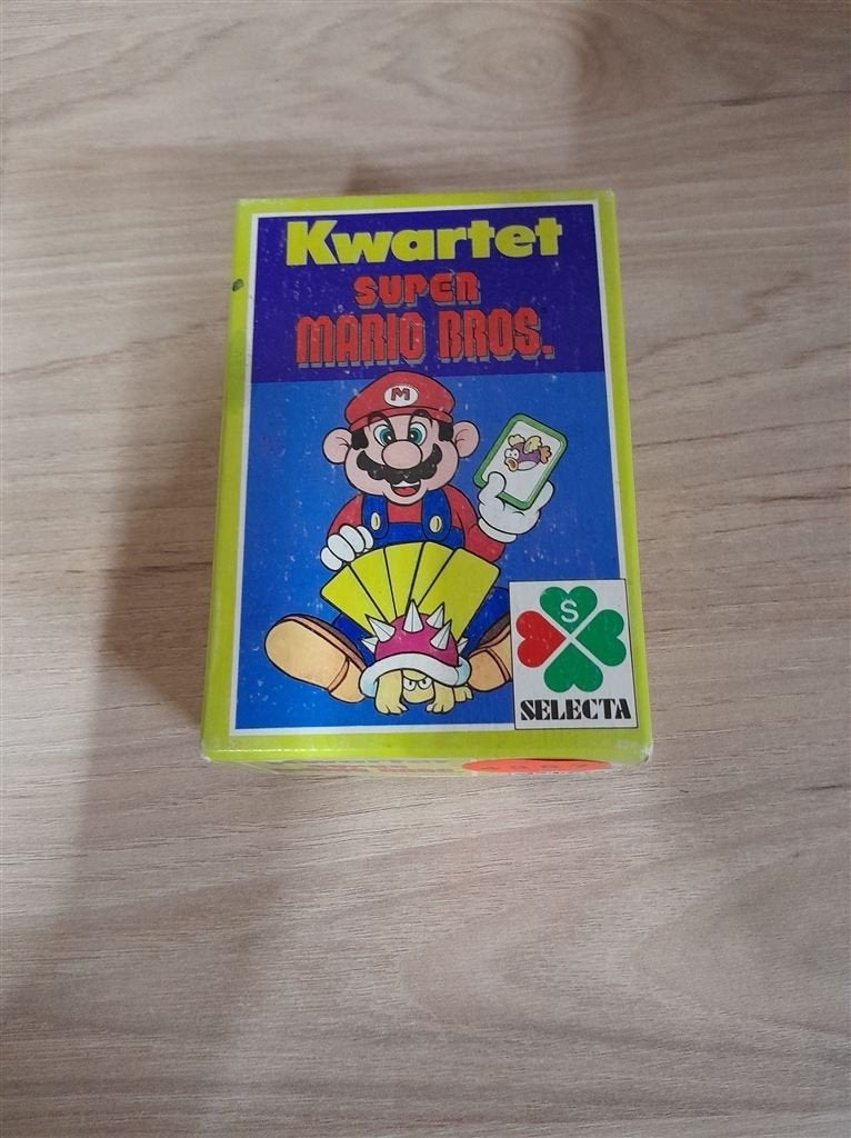 kwartet super mario bros - s4387