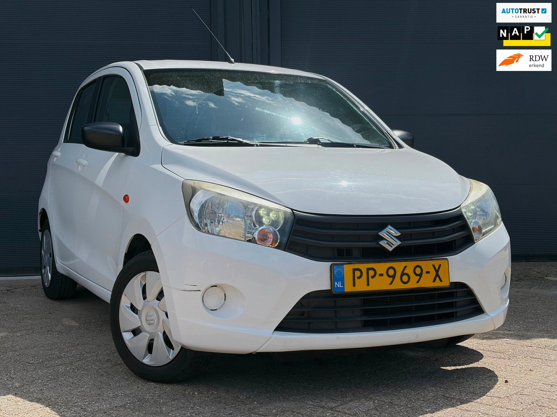 Suzuki Celerio 1.0| Airco | 5 Deurs | Nwe APK | Org NL |, 28 km/l, Gebruikt, Euro 6, 400 kg