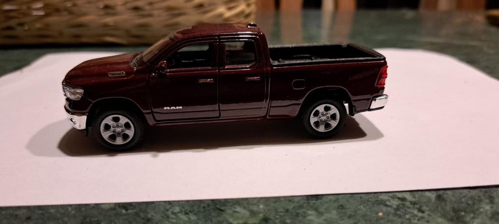 Dodge ram 1500 1:43, Ophalen of Verzenden, Auto, Overige merken