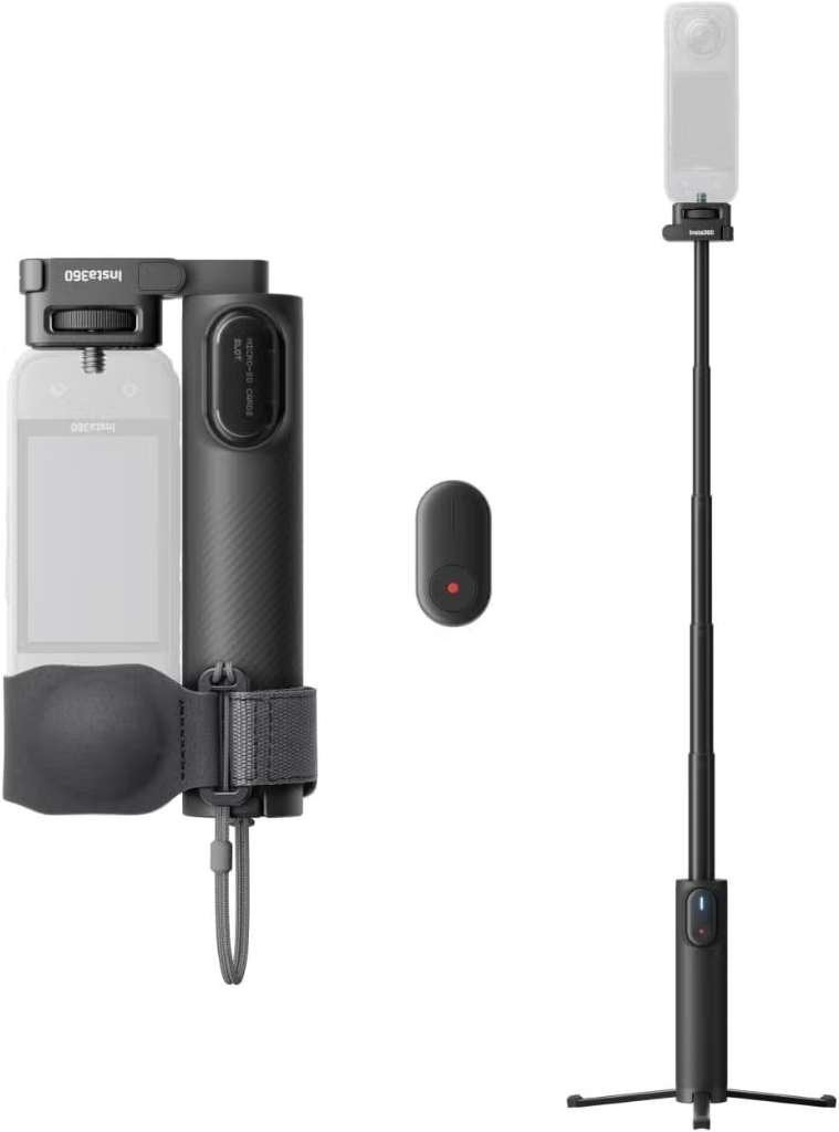 Selfie Stick Remote Kit insta360, Ophalen of Verzenden, Zo goed als nieuw, Overige merken