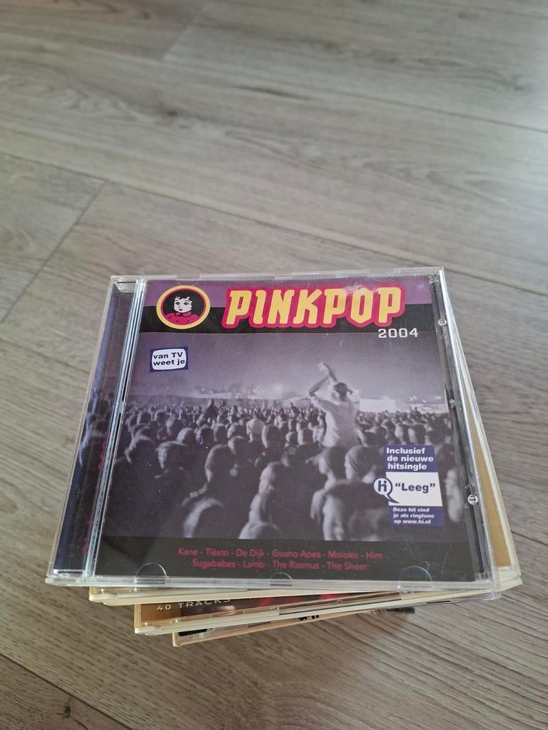 Moloko,Lamb,Kane,Tiesto etc. - Pinkpop 2004, Ophalen of Verzenden, Zo goed als nieuw