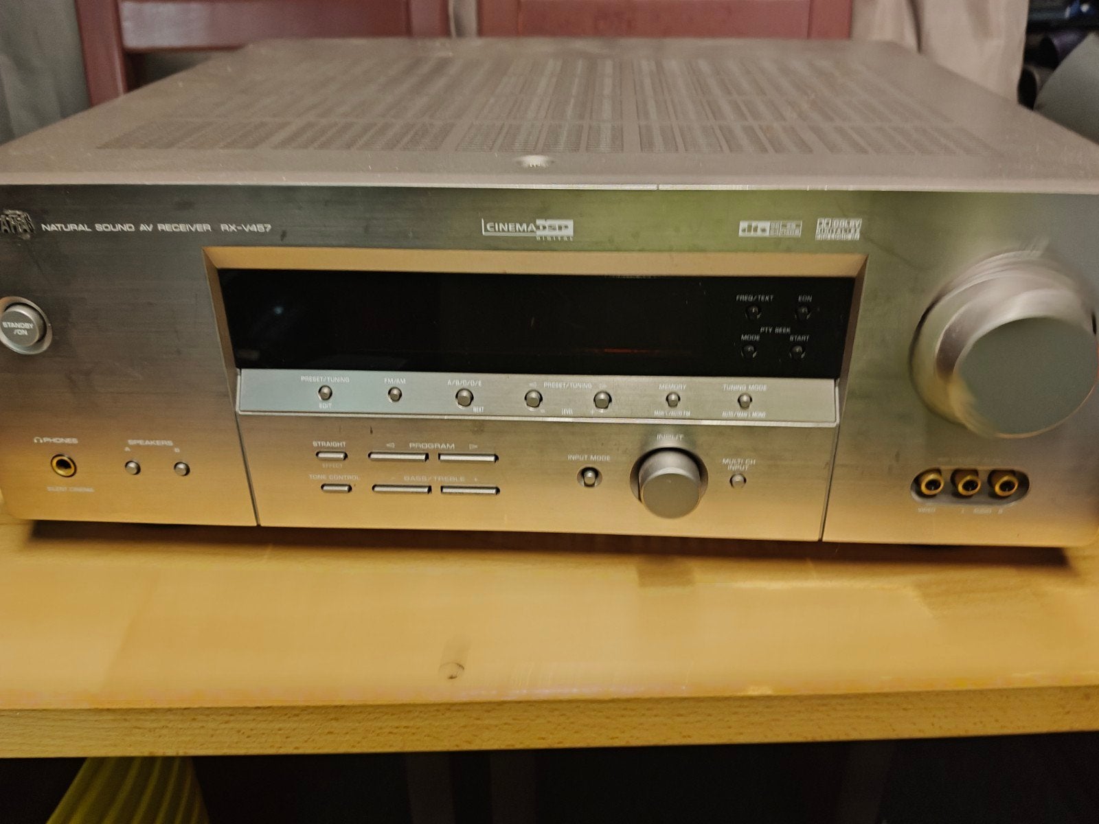 yamaha versteker, Ophalen, Gebruikt, 120 watt of meer, Yamaha