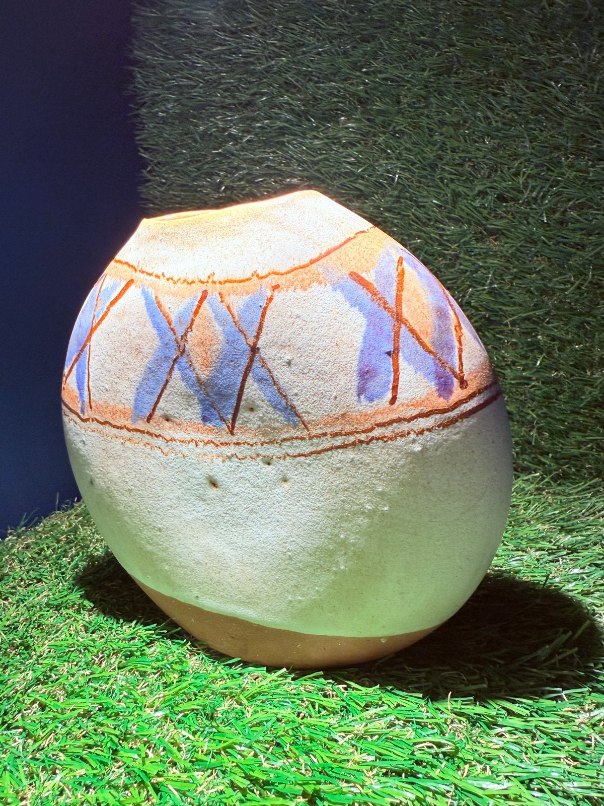 Kamini vaasje, Antiek en Kunst, Ophalen of Verzenden