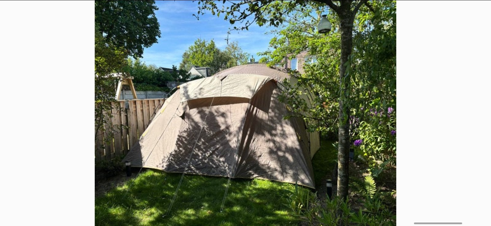 Quechua T6.2 Tent - Ruime 6-persoons tunneltent, Caravans en Kamperen, Ophalen, Gebruikt, Tot en met 6