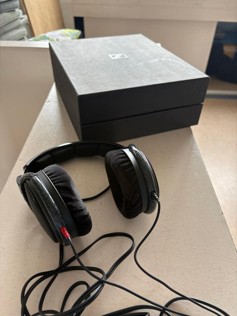 Sennheiser HD 600 Hoofdtelefoon - Zo goed als nieuw, Audio, Tv en Foto, Koptelefoons, Ophalen, Zo goed als nieuw, Over oor (circumaural)