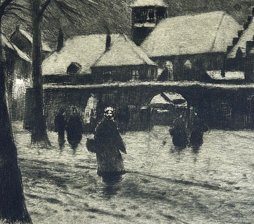 Helmuth Liesegang (1857-1945), Ophalen of Verzenden