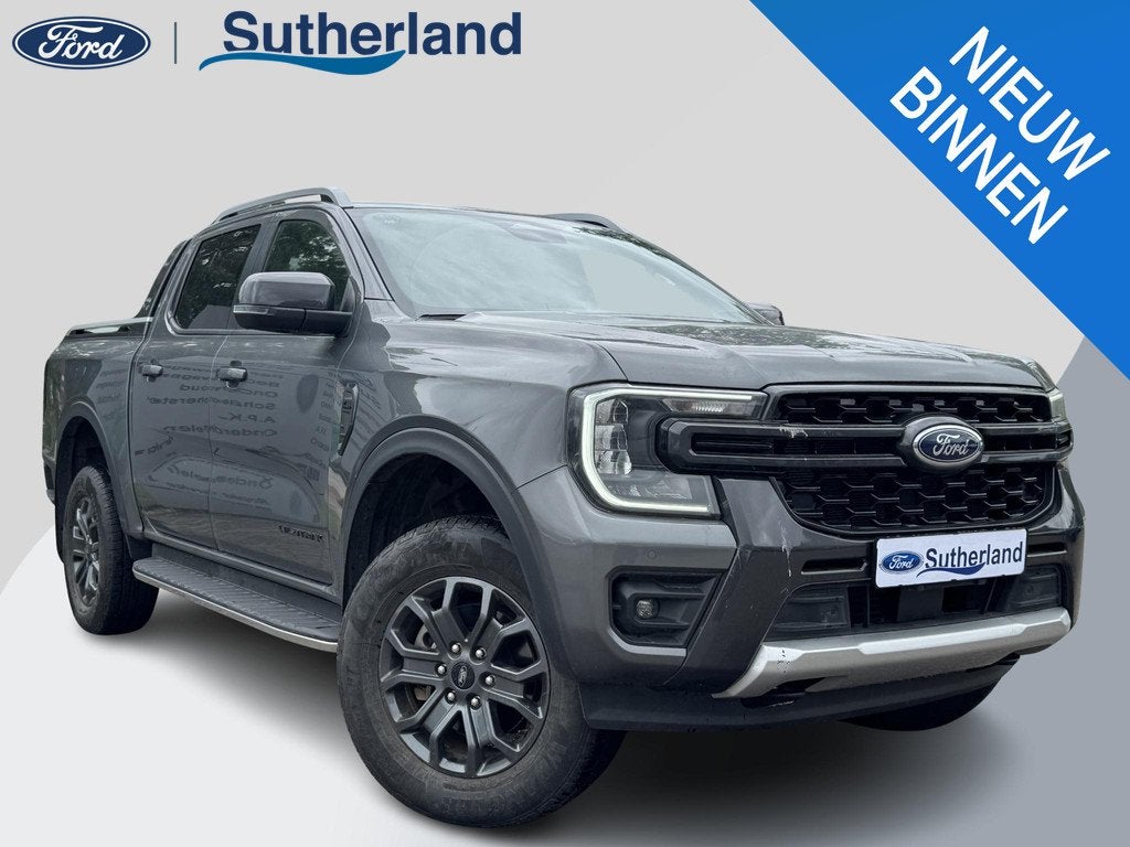 Ford Ranger 2.0 Double Cab EcoBlue Wildtrak | 204pk | Trekha, Auto's, Ford, Automaat, Gebruikt, Euro 6, 4 cilinders