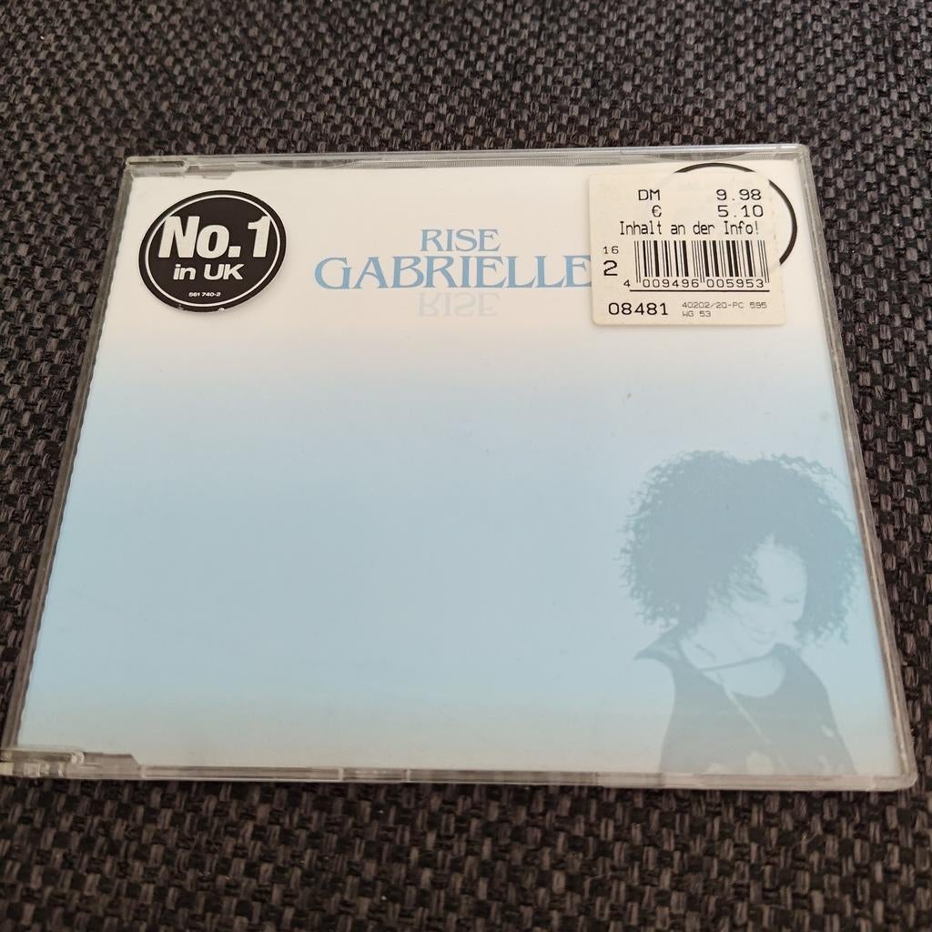 Gabrielle - Rise CD (No.1 in UK), Ophalen of Verzenden, Gebruikt