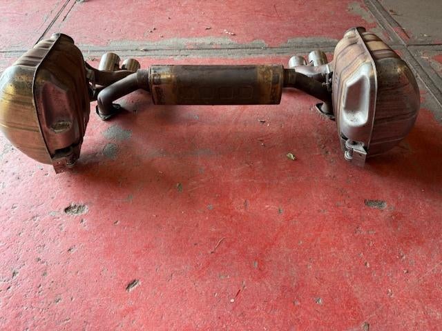 Te koop Uitlaat set  Porsche 997., Gebruikt, Porsche, Porsche, Porsche