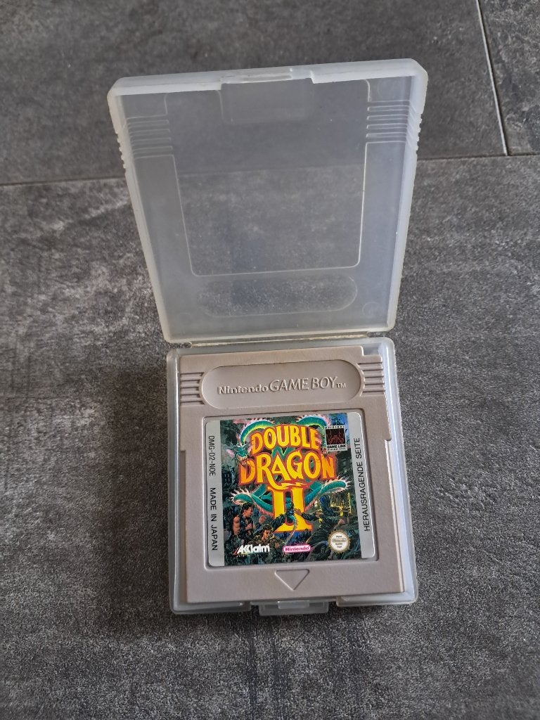 Game Boy Game: Double Dragon II (2) als Nieuw!, Spelcomputers en Games, Vechten, 1 speler, Ophalen of Verzenden, Zo goed als nieuw