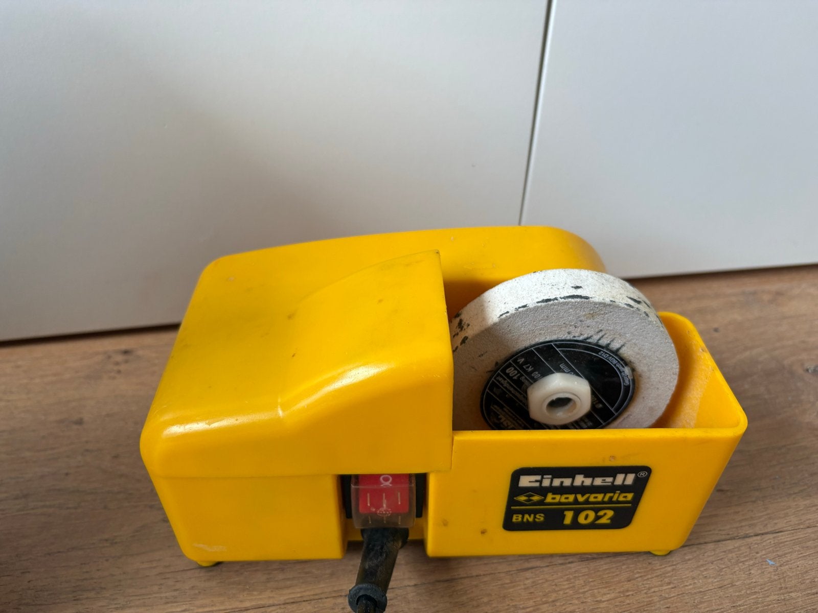 Einhell Bavaria BNS 102 Werkbankslijpmachine, Ophalen, Gebruikt, Minder dan 700 watt, Werkbankslijpmachine