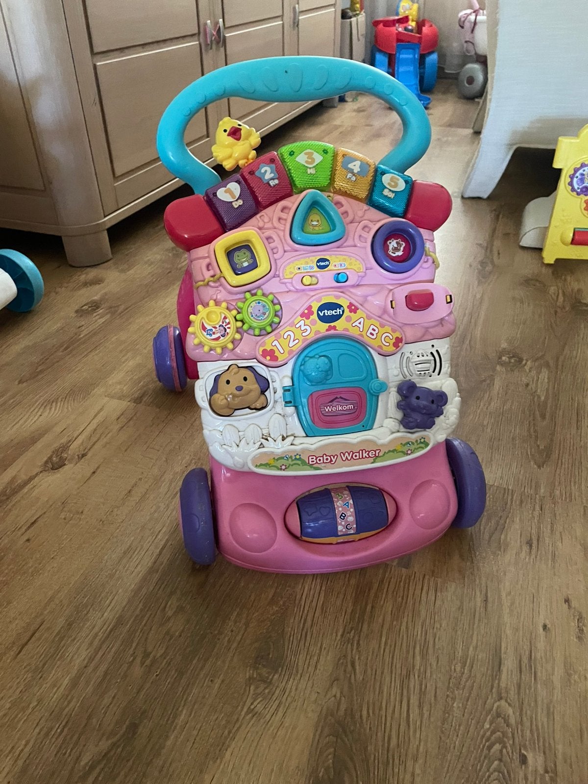 Loopkar, Ophalen, Gebruikt, 6 maanden tot 2 jaar