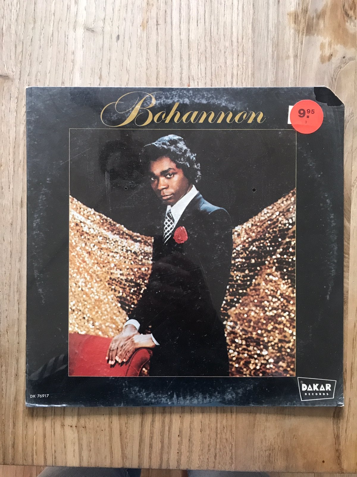 Hamilton bohannon / bohannon / Dakar records SEALED, Cd's en Dvd's, Ophalen of Verzenden, Zo goed als nieuw, Overige formaten