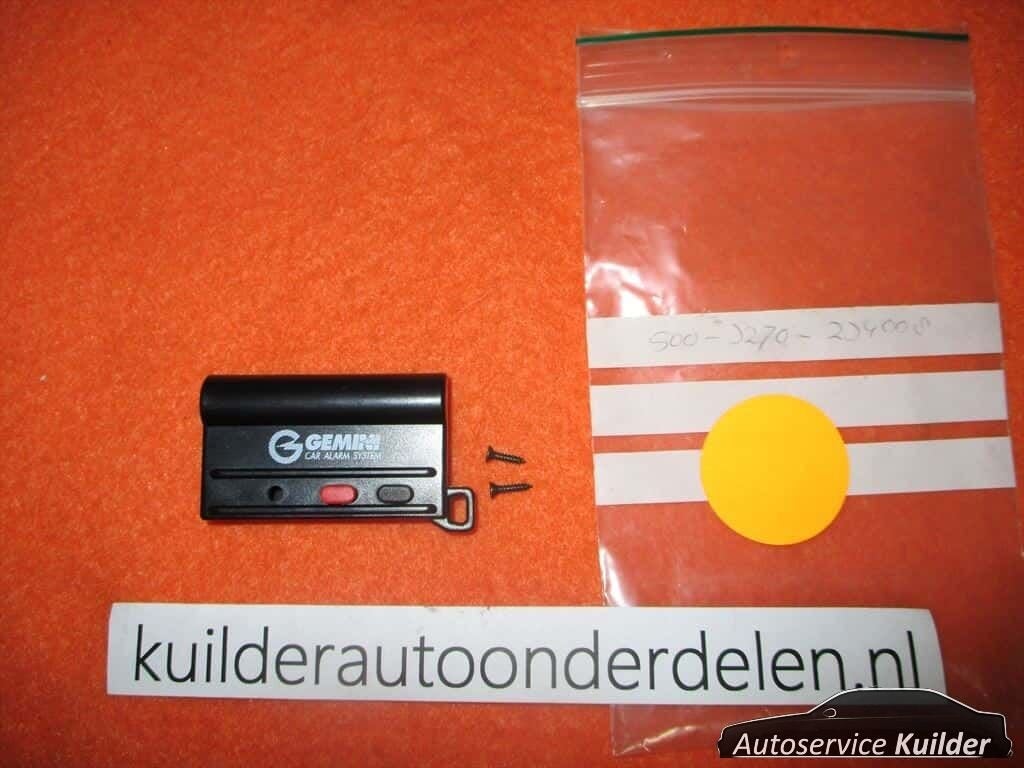 Behuizing Afstandsbediening GEMINI Zwart Nieuw, -, -, Nieuw, Ophalen of Verzenden