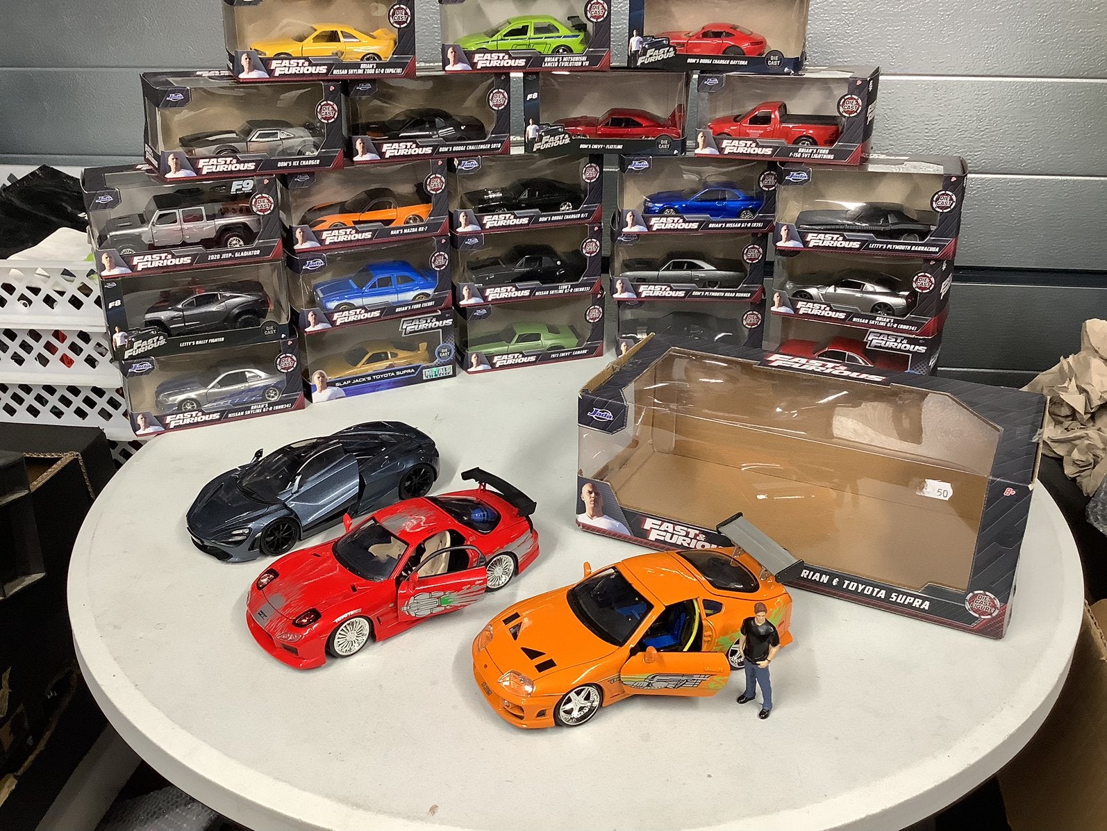 Fast en Furious auto,s, Ophalen of Verzenden, Zo goed als nieuw, Auto