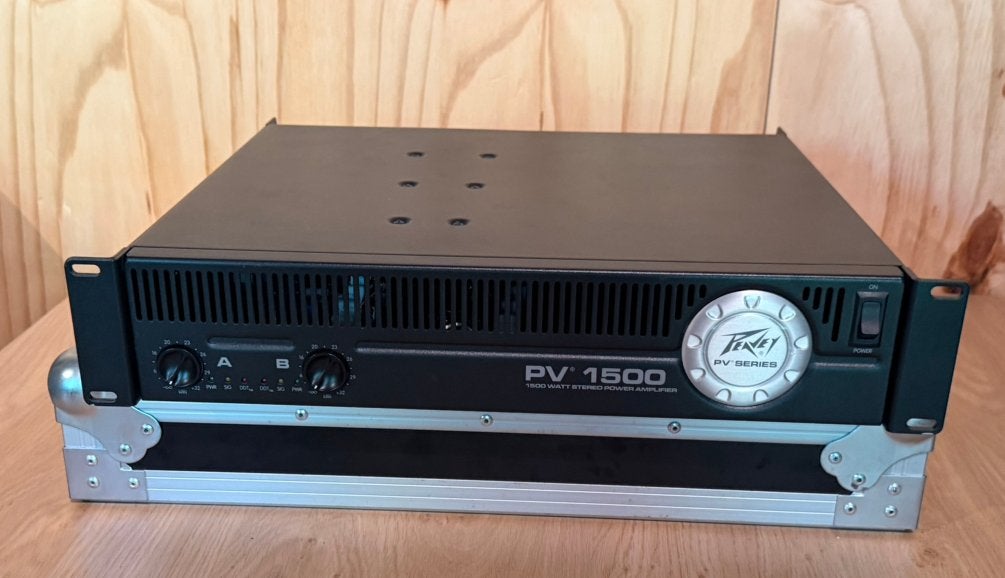Peavey PV1500, Ophalen, Gebruikt, Audio