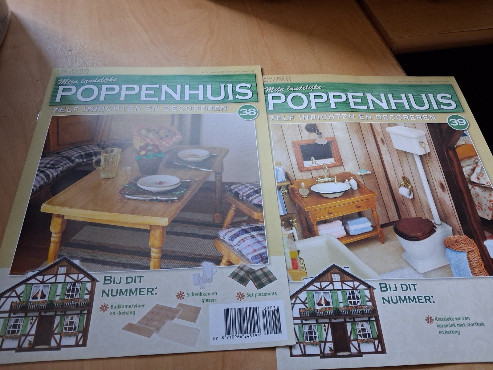 Poppenhuis onderdelen en accessoires - Nieuwstaat, Ophalen of Verzenden, Zo goed als nieuw