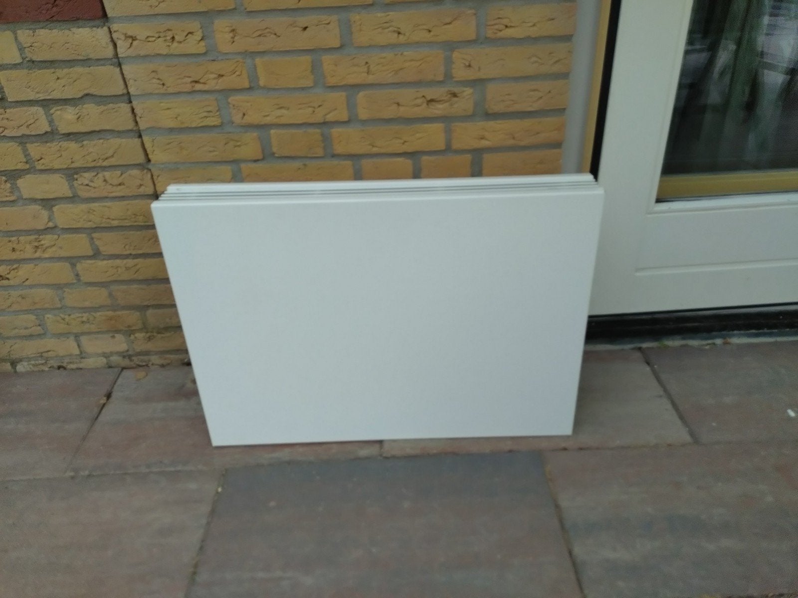 Jaga Strada convectorradiator 700 x 500 x 85 mm, Ophalen, 30 tot 80 cm, Hoog rendement (Hr), Radiator