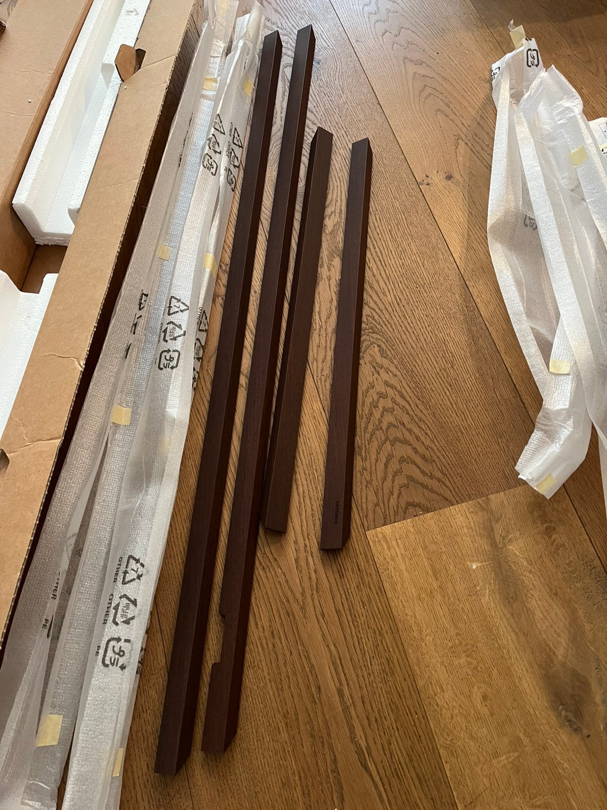Samsung The Frame verwisselbare lijst 43’’ inch Brown, Ophalen, Nieuw
