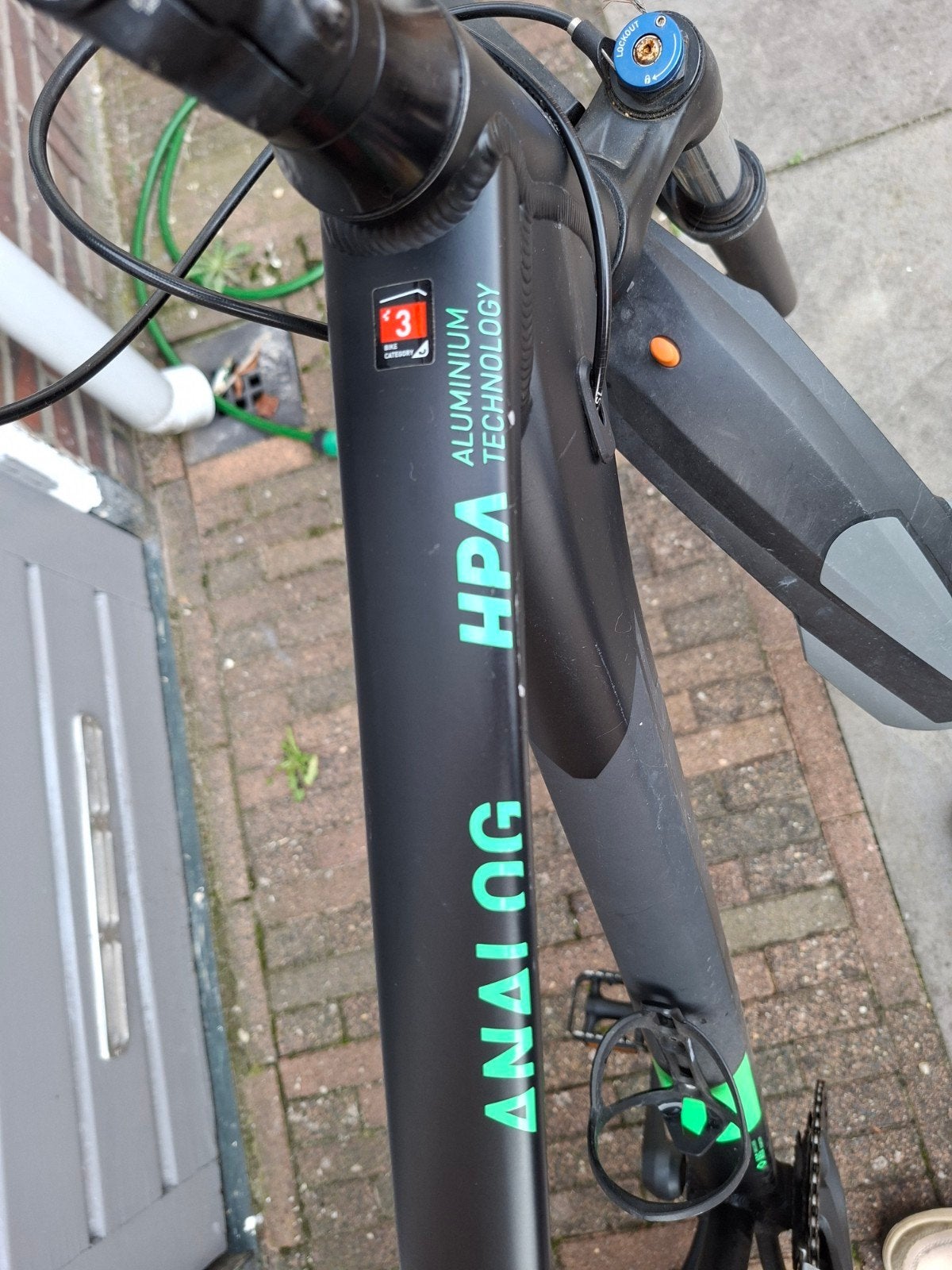 Foto 4 van Cube Analog HPA Mountainbike - Zo goed als nieuw
