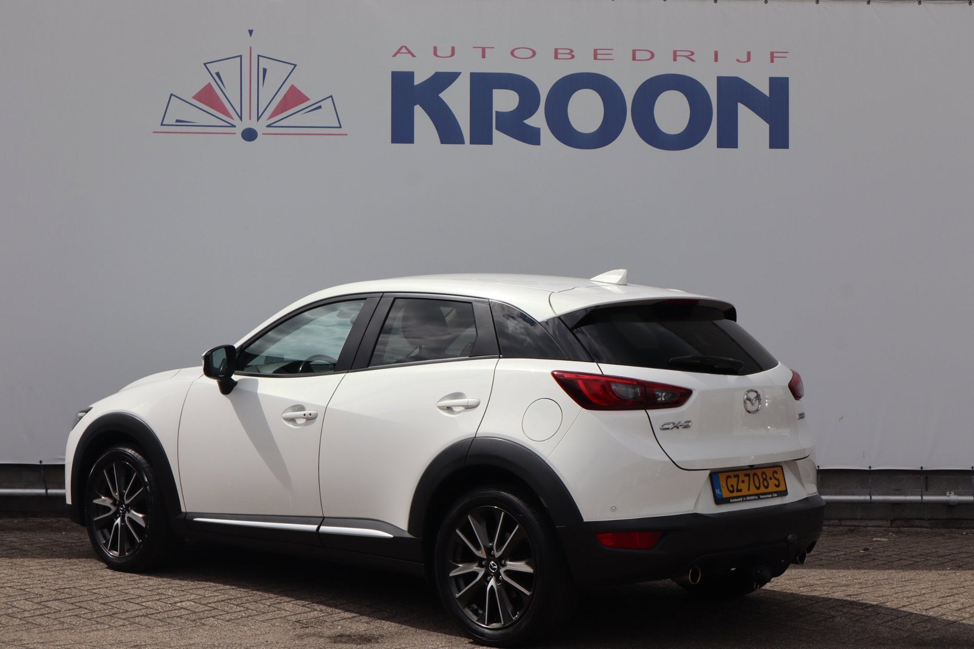 Mazda CX-3 2.0 SkyActiv-G 120 GT-M|Trekhaak|ACC|Bose Sound|, Auto's, 1998 cc, Gebruikt, 4 cilinders, Origineel Nederlands