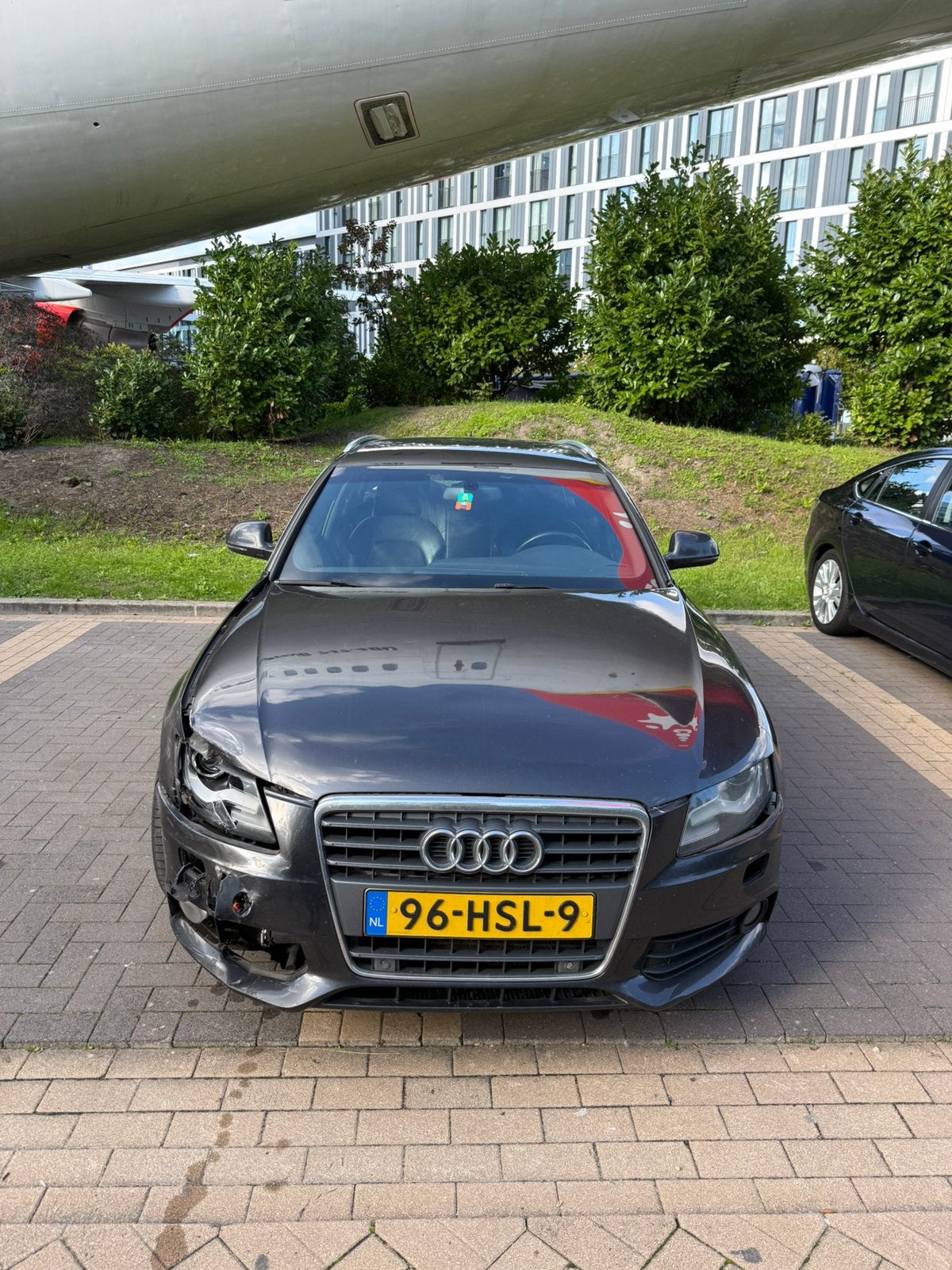 Audi A4 1.8 Tfsi 118KW Avant 2009 Grijs S line Business, Voorwielaandrijving, 4 cilinders, 160 pk, Stationwagon
