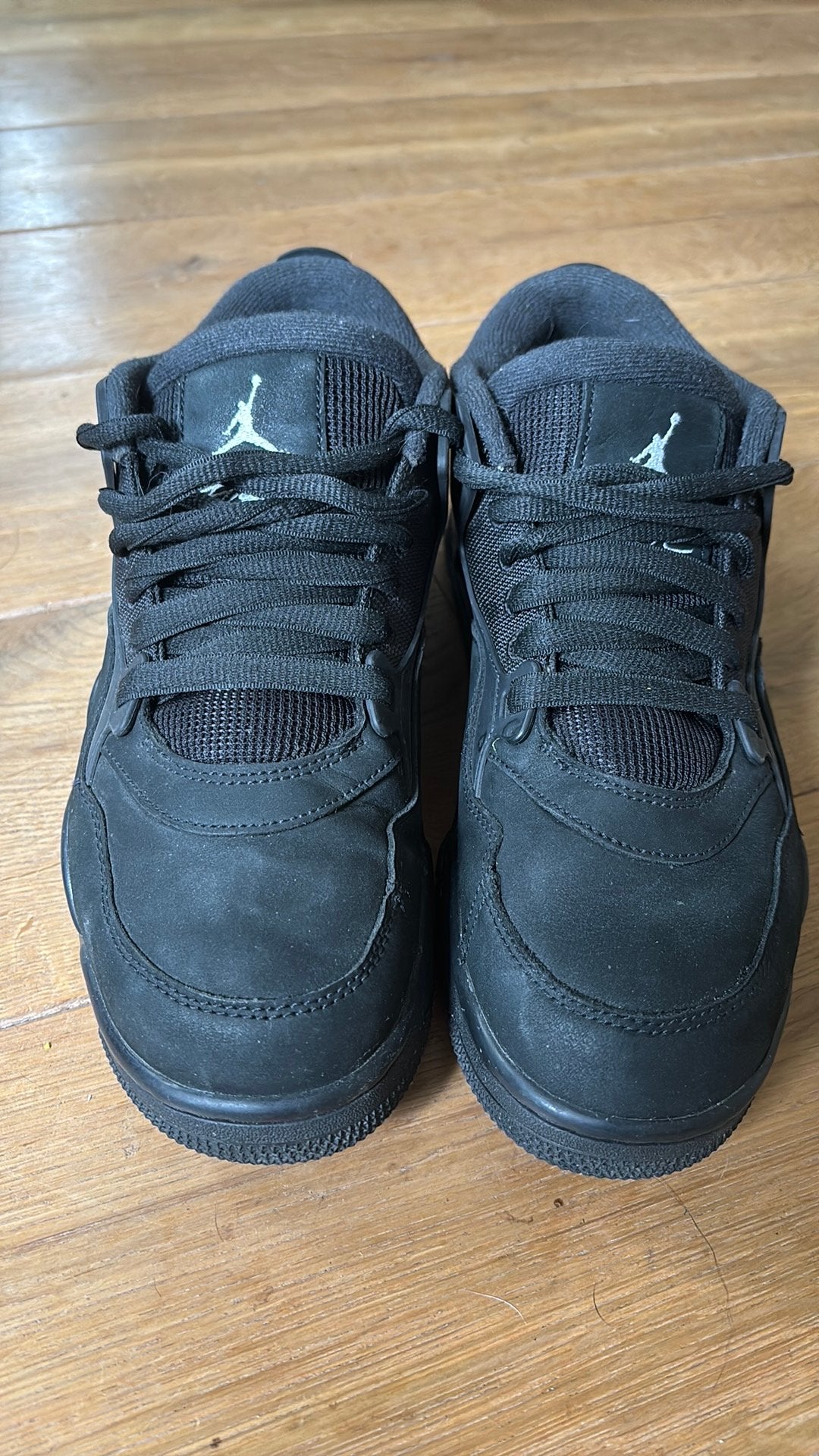 Nike Herenschoenen Air Jordan 4 RM - maat 42,5, Ophalen of Verzenden, Zo goed als nieuw, Zwart, Sneakers of Gympen