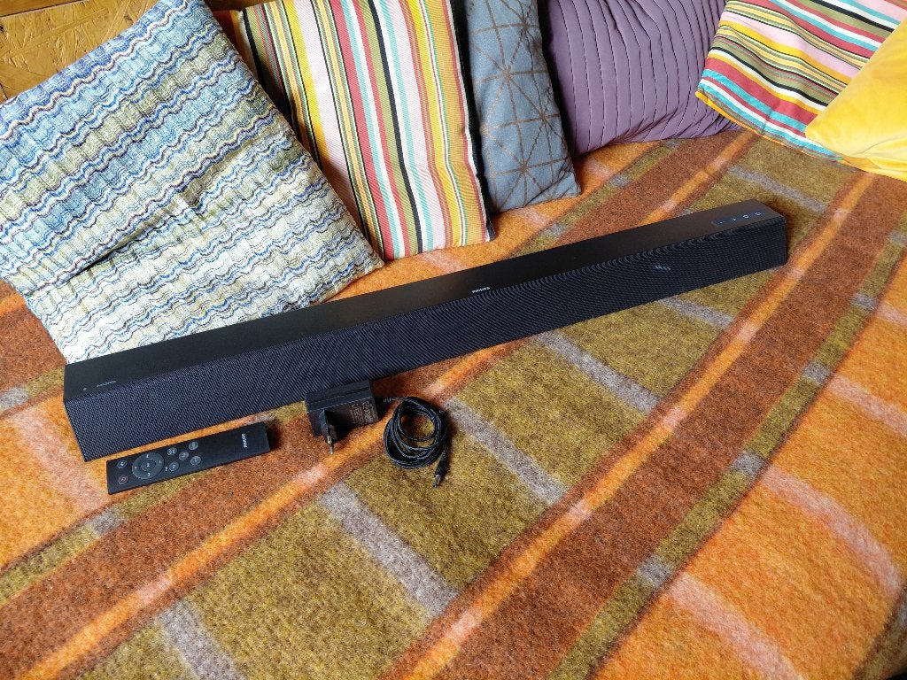Philips soundbar TAB5105 (AUX, BT, HDMI ARC, OPT), Ophalen