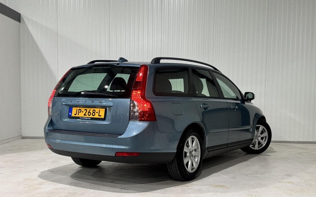 Volvo V50 1.6 |CRUISE|STOELVERWARMING|DODEHOEK|AIRCO, Auto's, Volvo, Voorwielaandrijving, 101 pk, Gebruikt, 4 cilinders