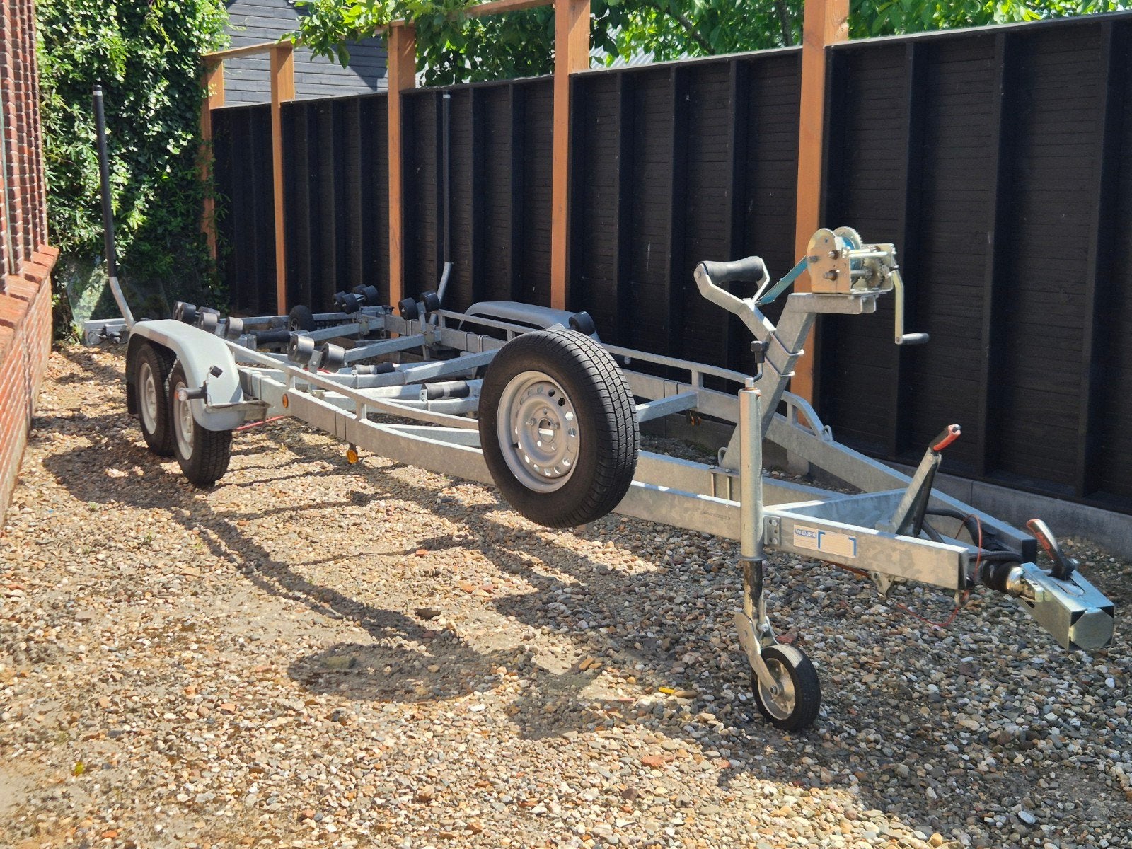 Freewheel W2 2700 BT Versie F boottrailer, Ophalen