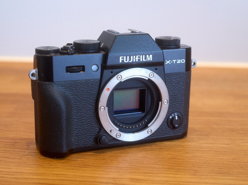 Fujifilm X-T20, Gebruikt, Ophalen of Verzenden, Fujifilm, Systeemcamera