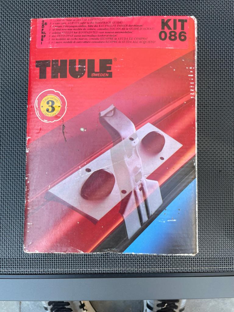 Thule dakdragers kit 086, Ophalen of Verzenden, Gebruikt