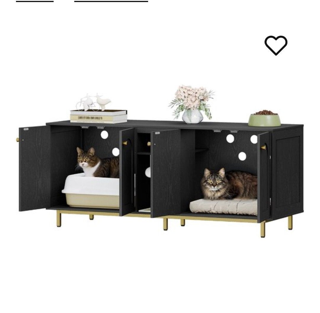kattenbakkast, Ophalen, Gebruikt, Gesloten