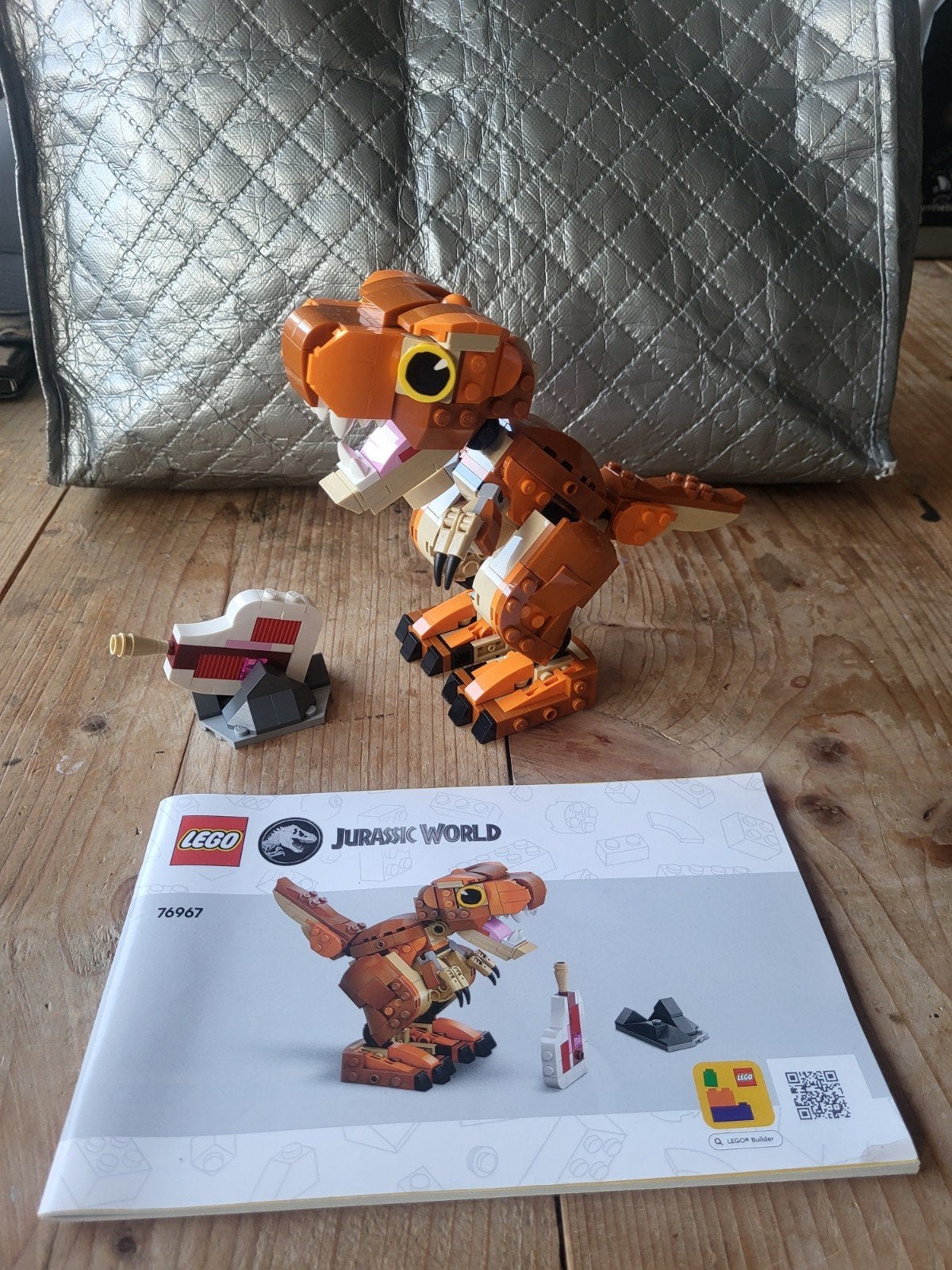 lego 76967 jurassic world, Jurassic World, Lego, Ophalen of Verzenden, Zo goed als nieuw