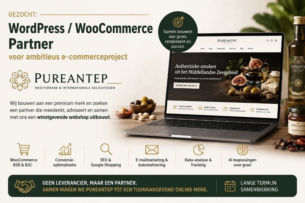 Gezocht: WordPress/WooCommerce partner voor 2 websites, Diensten en Vakmensen, Webdesigners en Hosting, Website Bouw