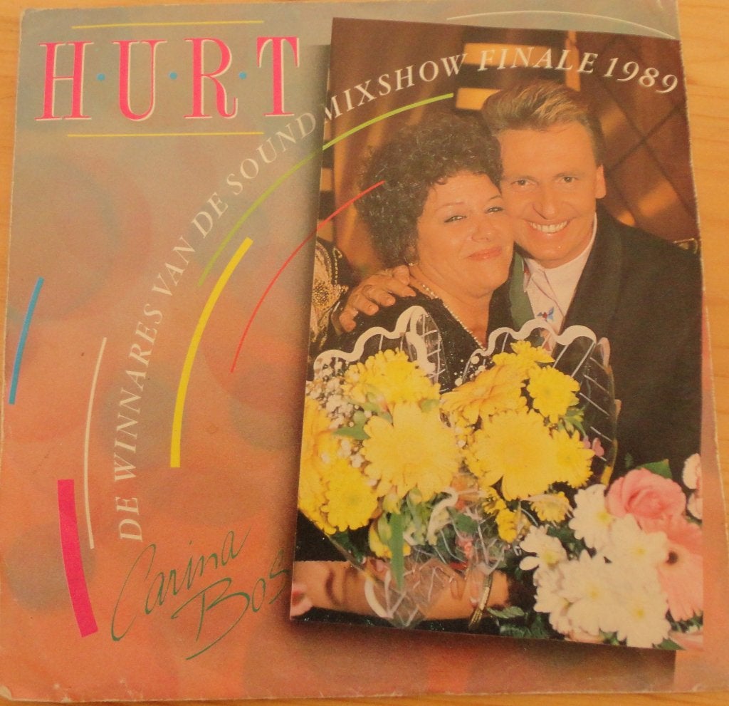 Carina Bos > Hurt, Ophalen of Verzenden, Gebruikt, 7 inch, Pop
