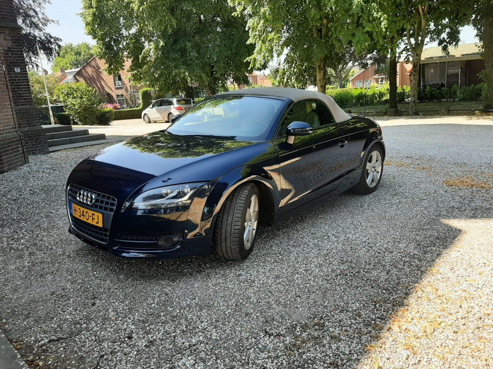 Audi TT 2.0 Tfsi Roadster 147KW 2009 Blauw, Auto's, TT, 4 cilinders, Blauw, Handgeschakeld